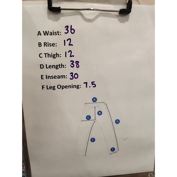 Cabelas Mens Denim Outdoor Gear Light Blue Jeans Bootcut 36/30 Hunting Fishing - Picture 3 of 16